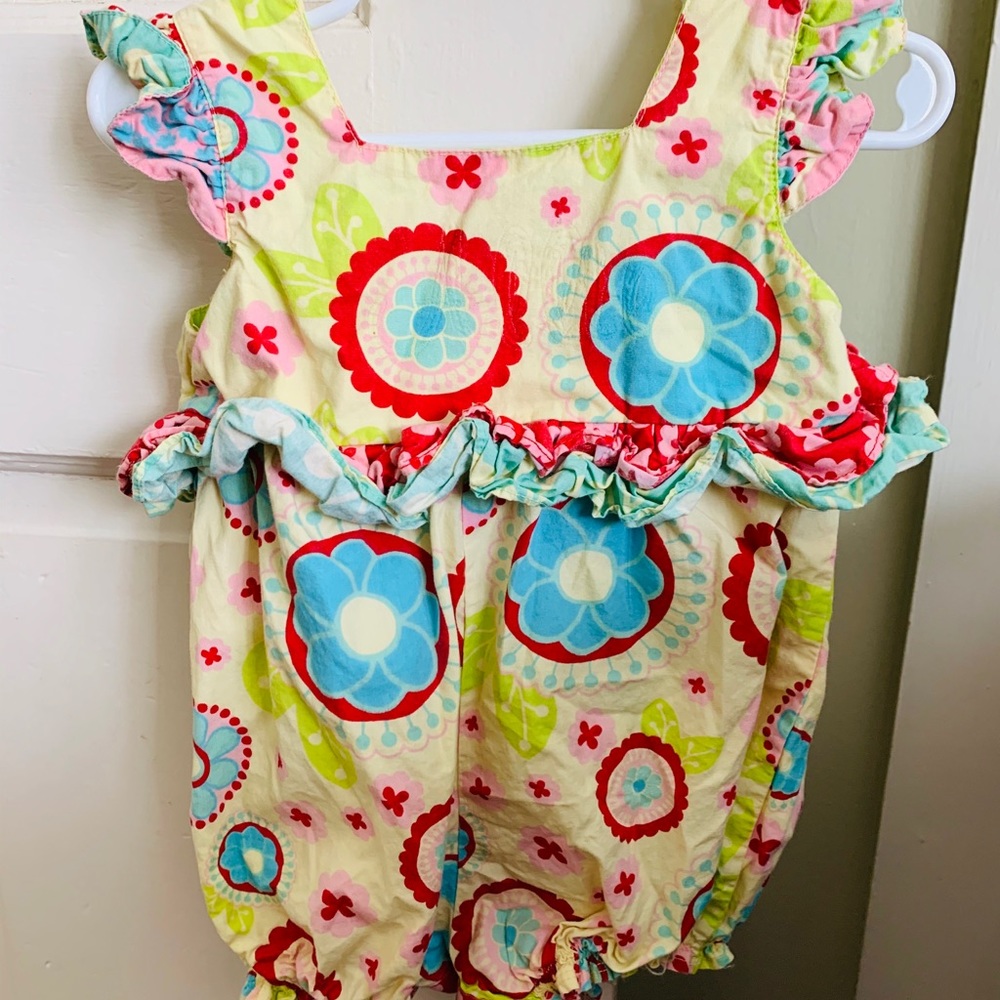 Jelly the Pug 1 piece outfit